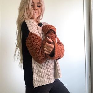 Color block Sweater